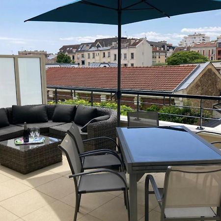 Very Nice And Quiet 42 M In Suresnes With Parking Eksteriør bilde